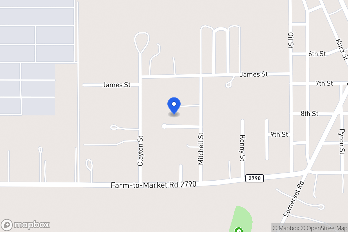 Map of 8519  Johnson