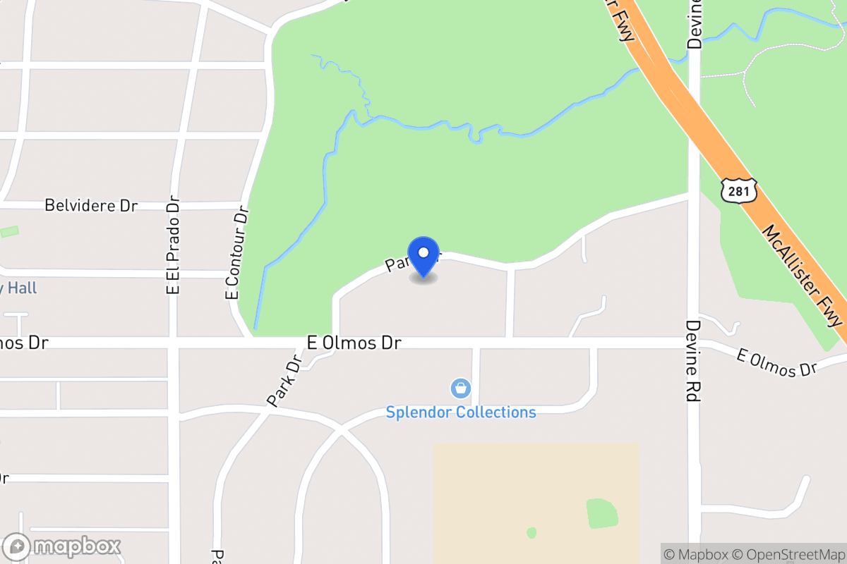 Map of 326  Park Dr