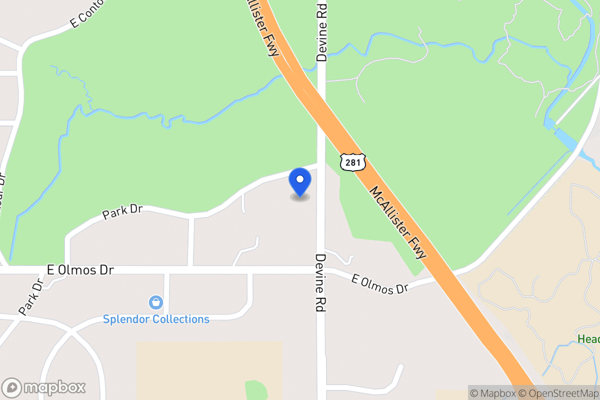 Map of 427  Devine Rd