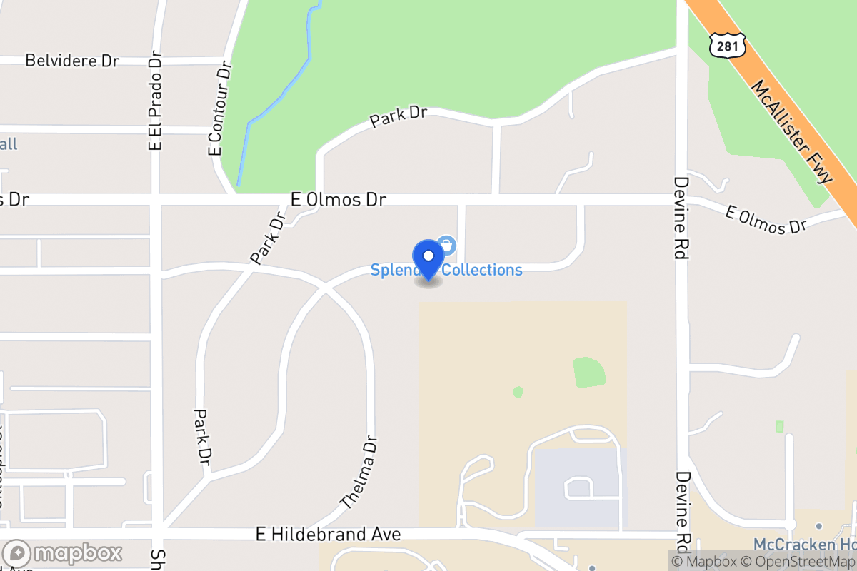 Map of 226  Park Hill Dr