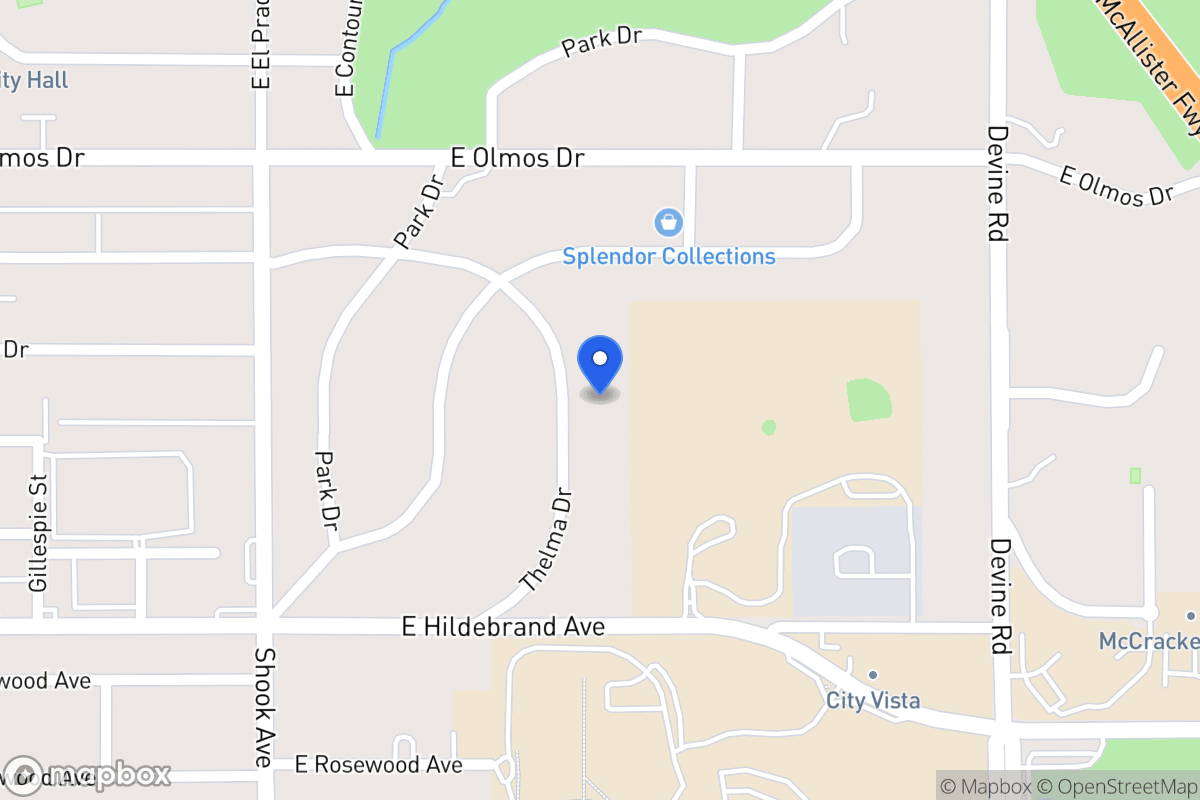 Map of 144  Thelma Dr