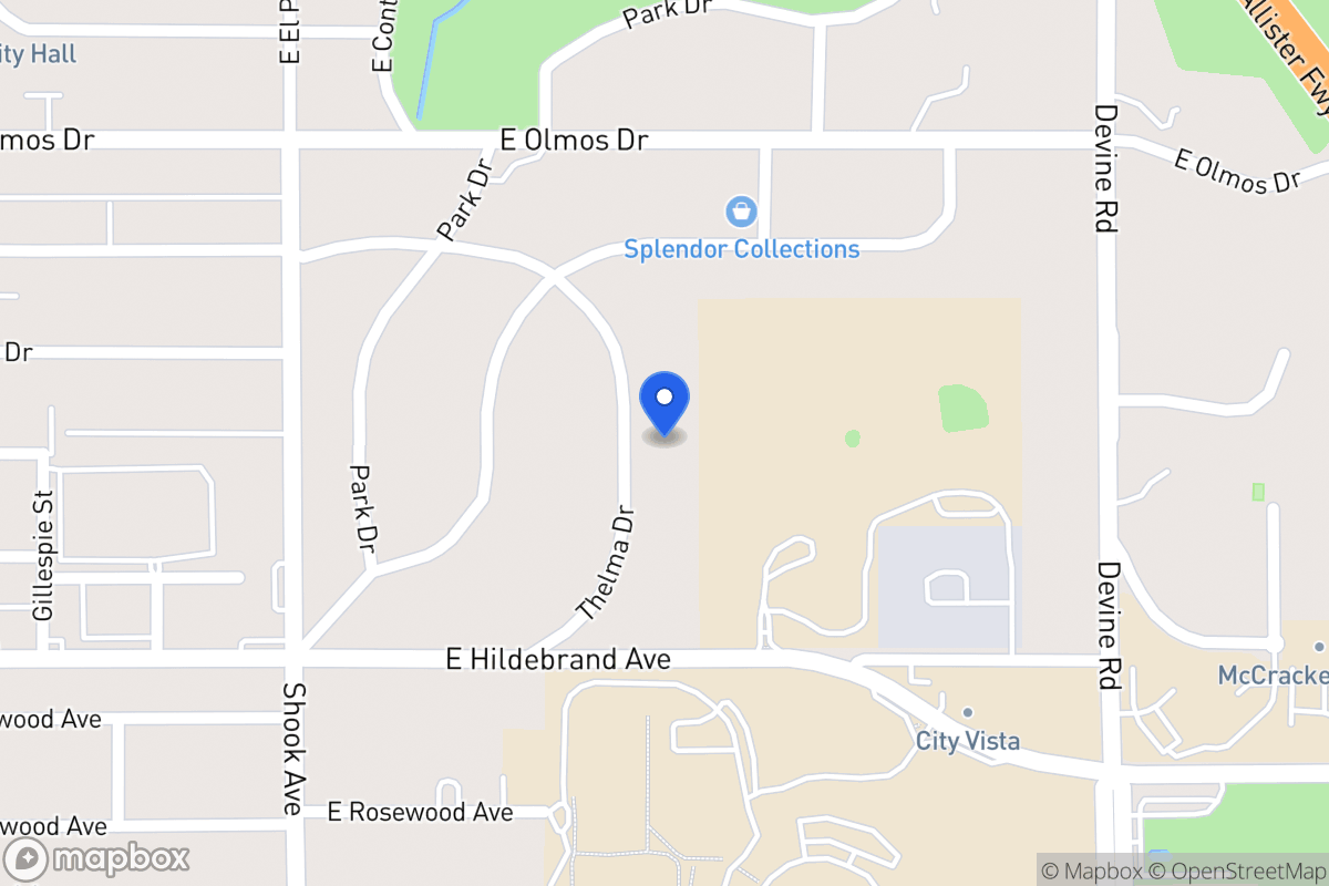 Map of 140  Thelma Dr