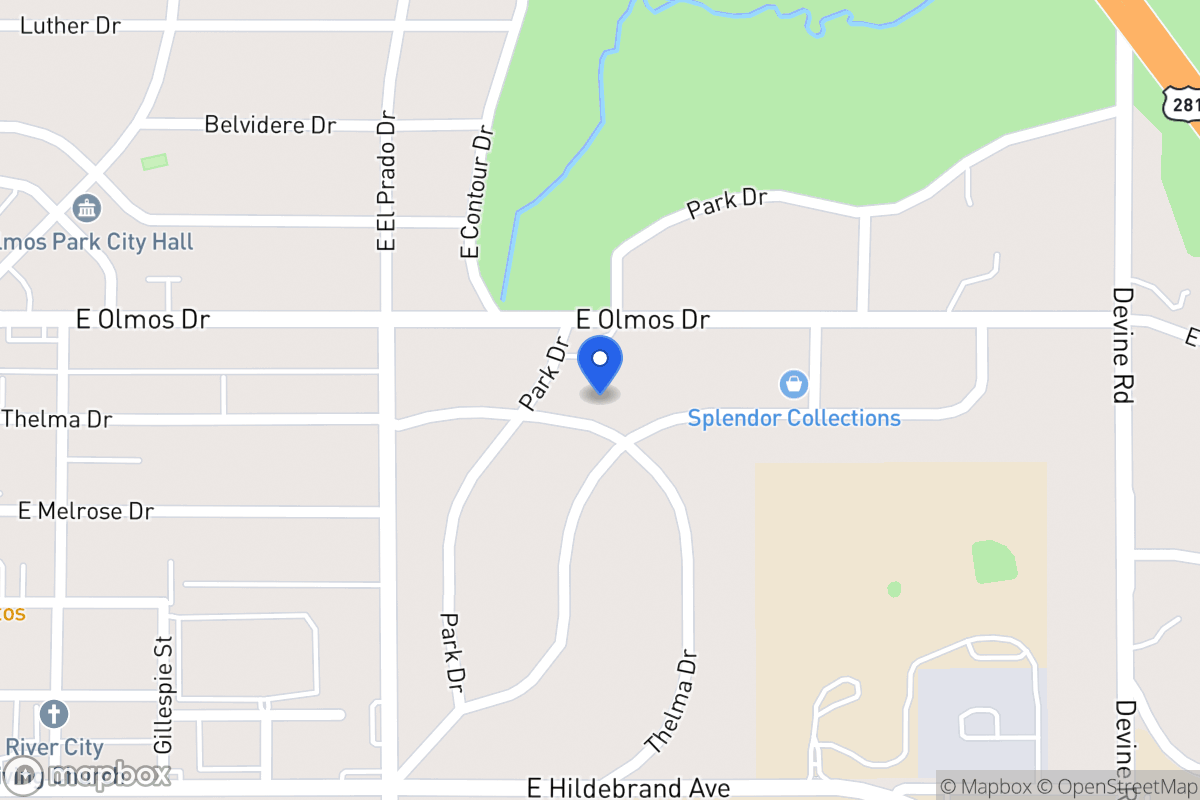 Map of 207  Thelma Dr