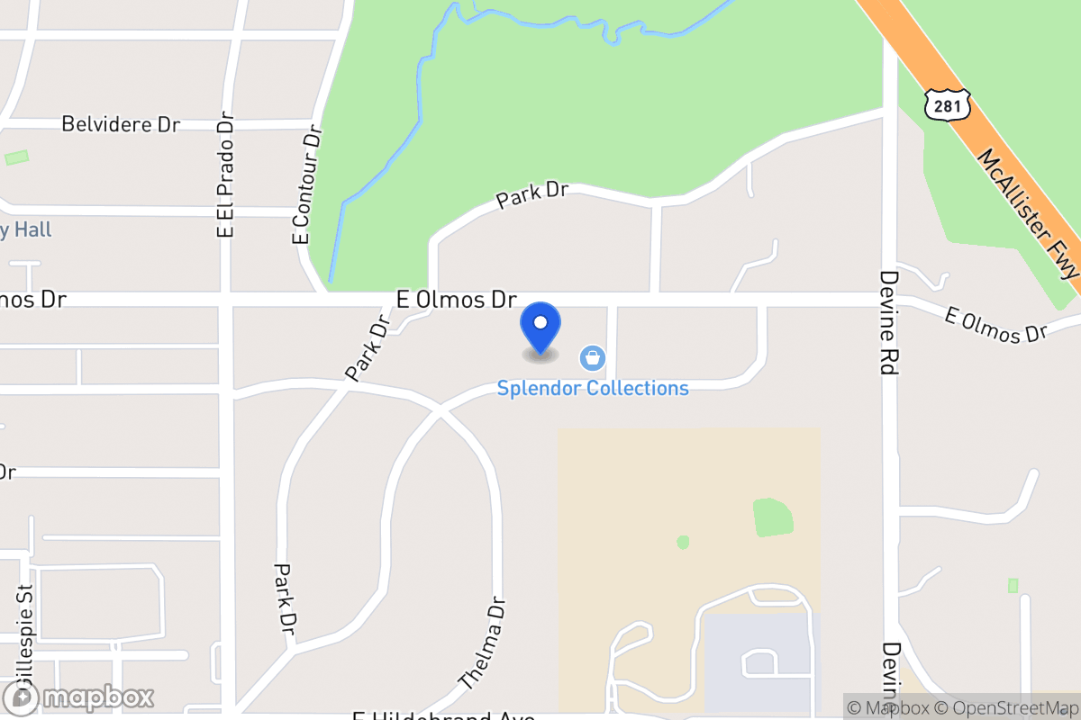 Map of 223  Park Hill Dr
