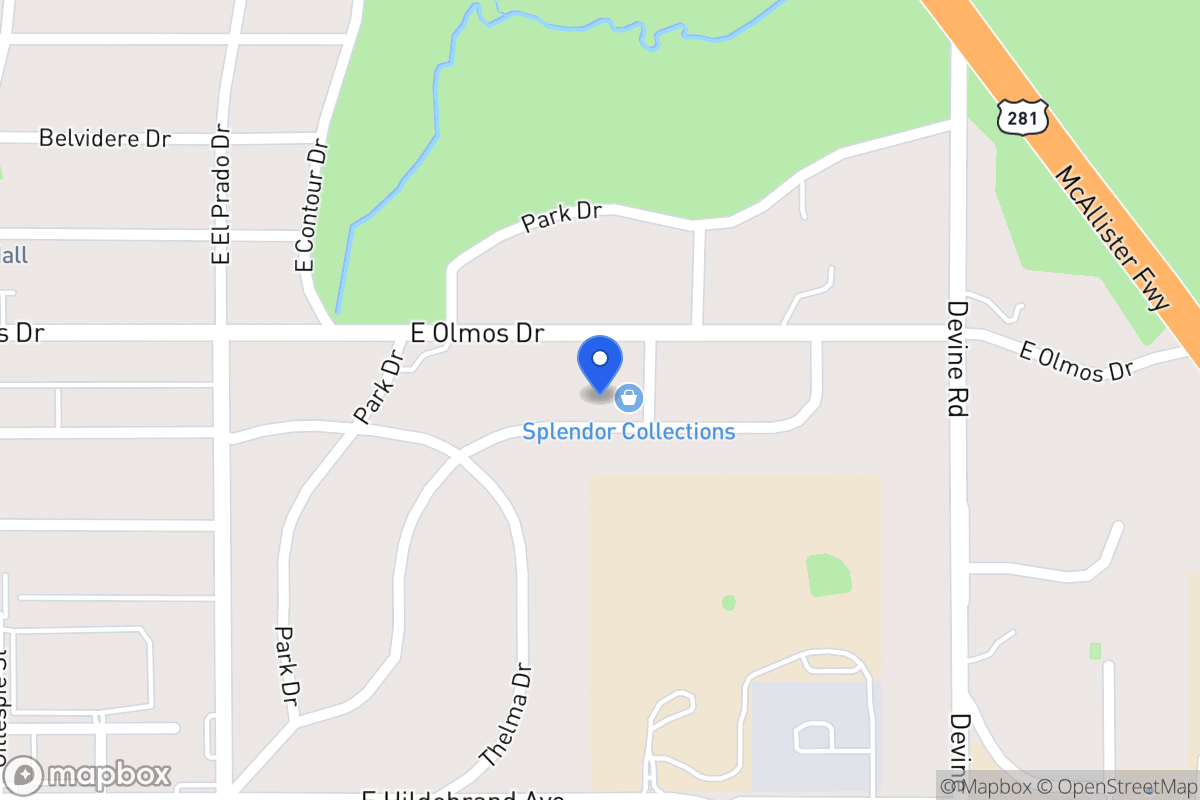 Map of 227  Park Hill Dr