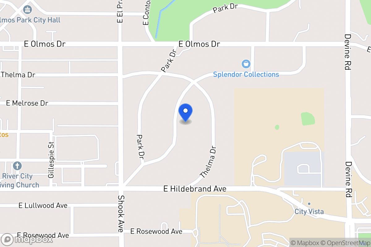 Map of 142  Park Hill Dr