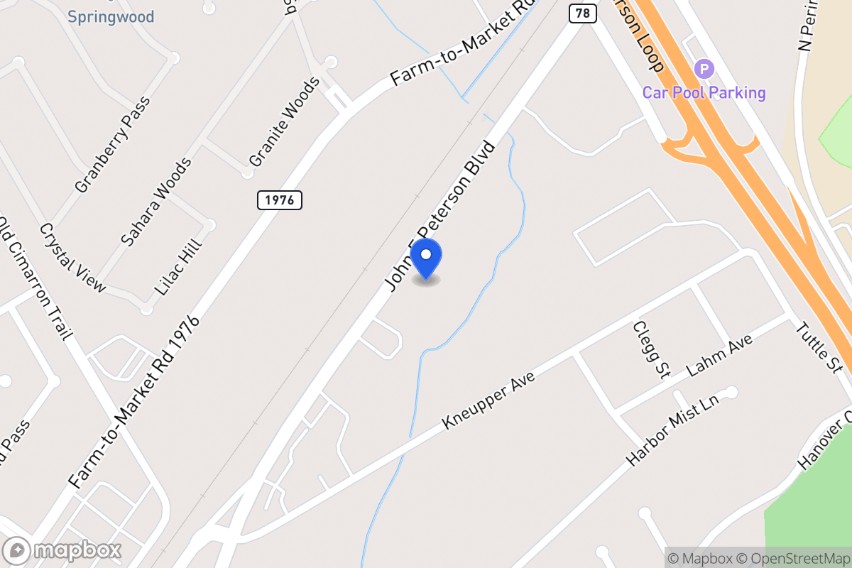 Map of 9280  Fm 78
