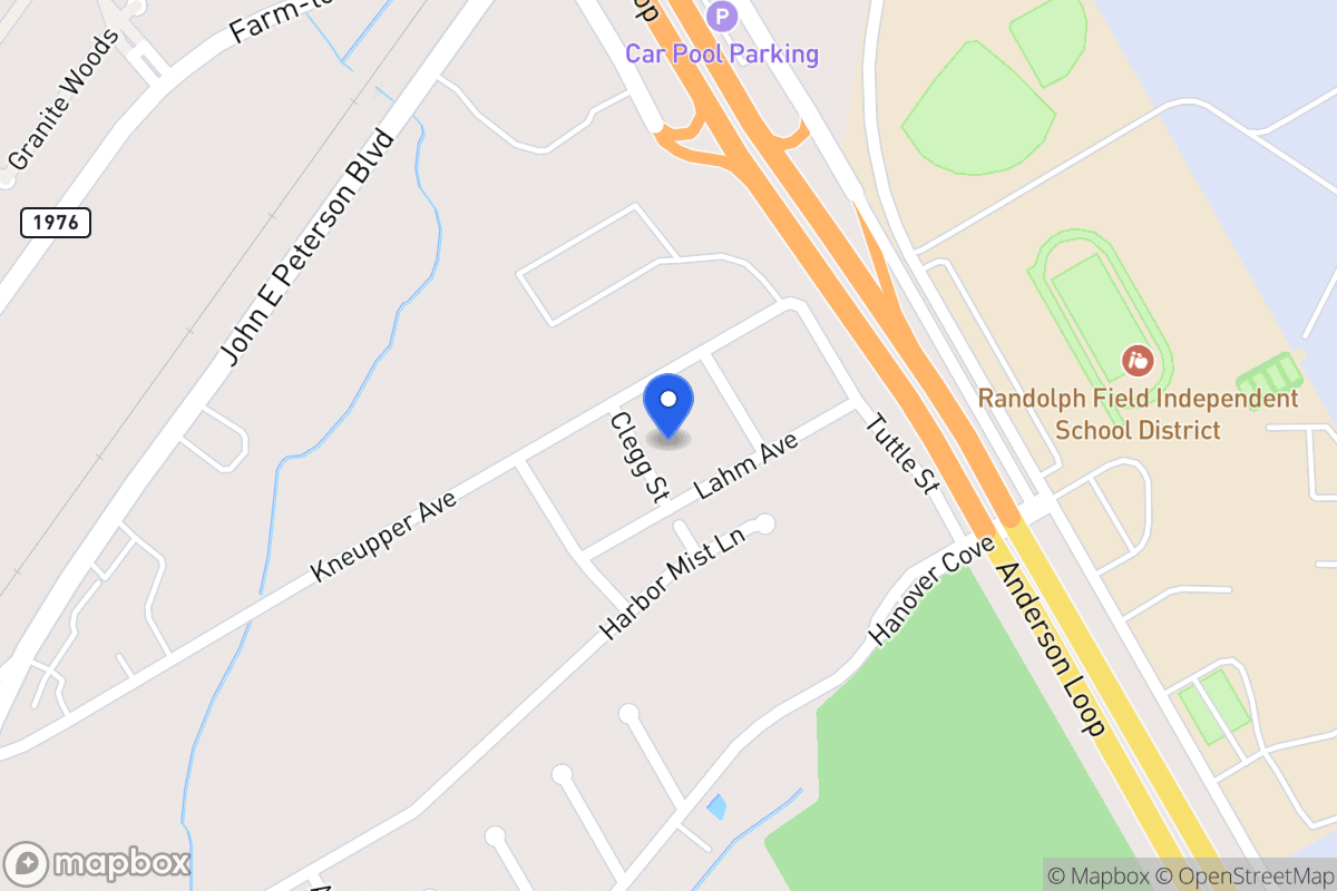 Map of 9980  Clegg St