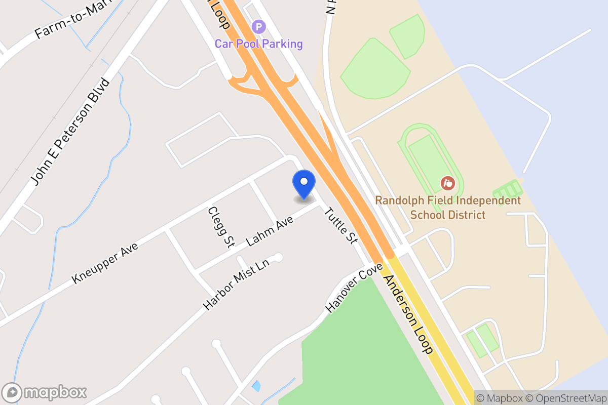 Map of Tuttle Rd