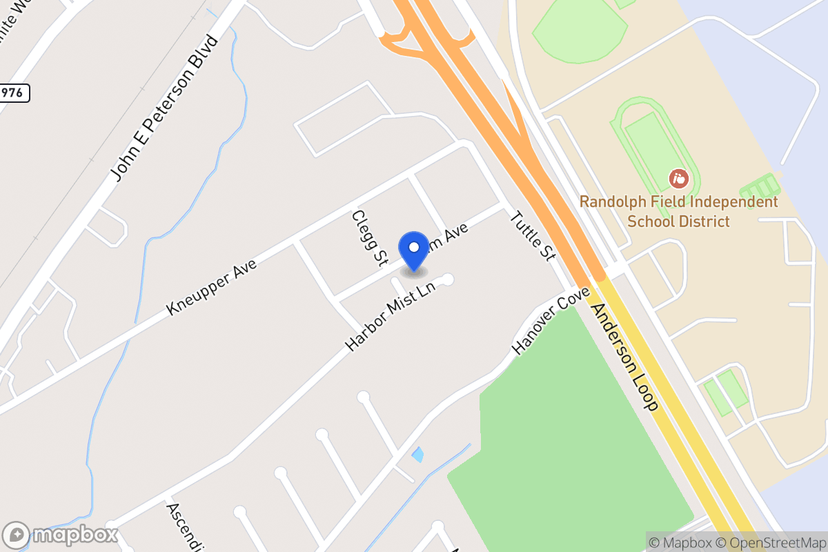 Map of 9946  Clegg St