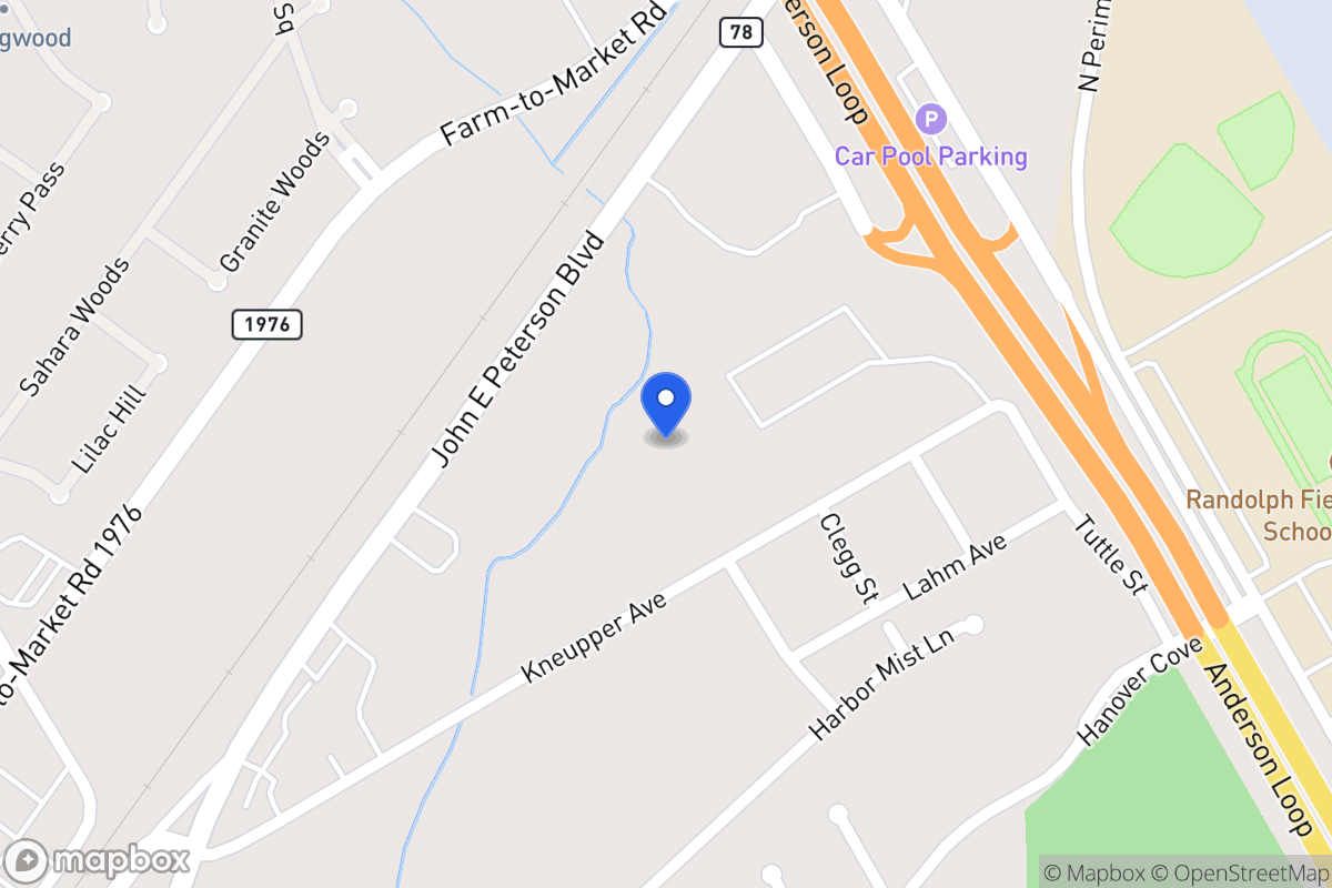 Map of 9513  Kneupper Ln