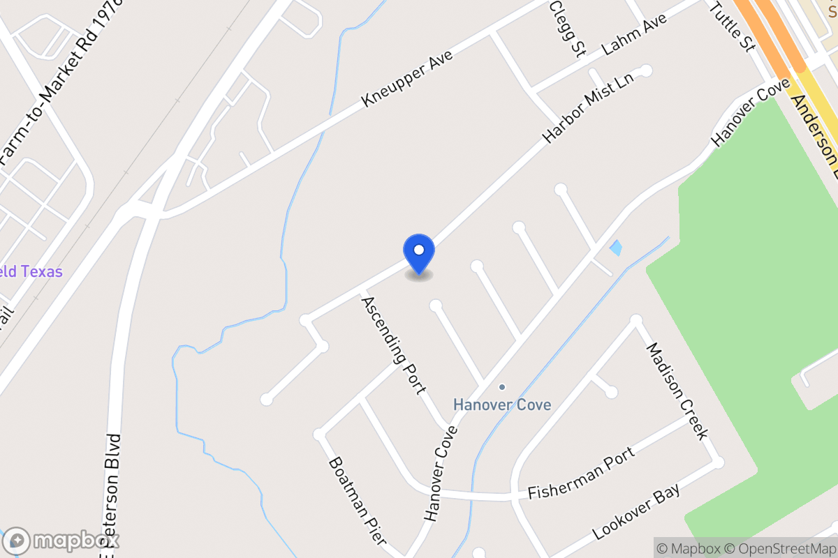 Map of 9720  Harbor Mist Lane