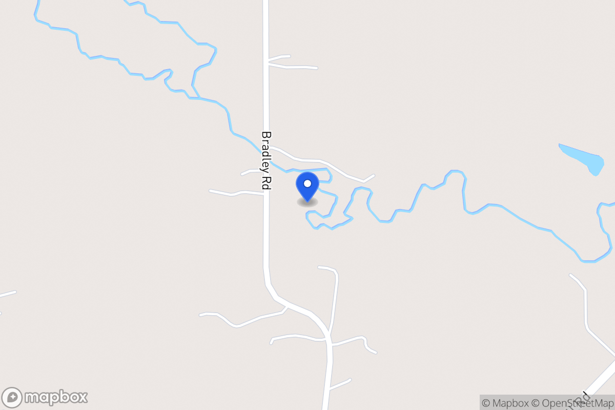 Map of 15086  Bradley Rd