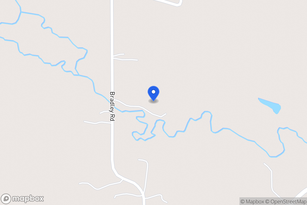 Map of 14998  Bradley Rd
