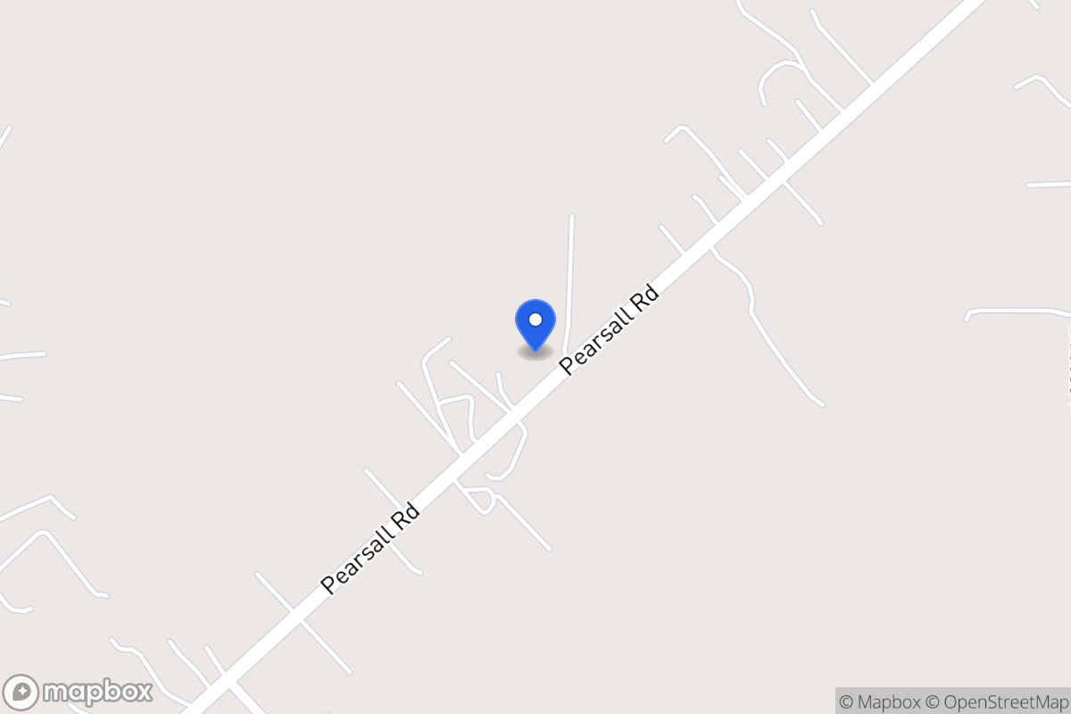 Map of 11135  Pearsall Rd