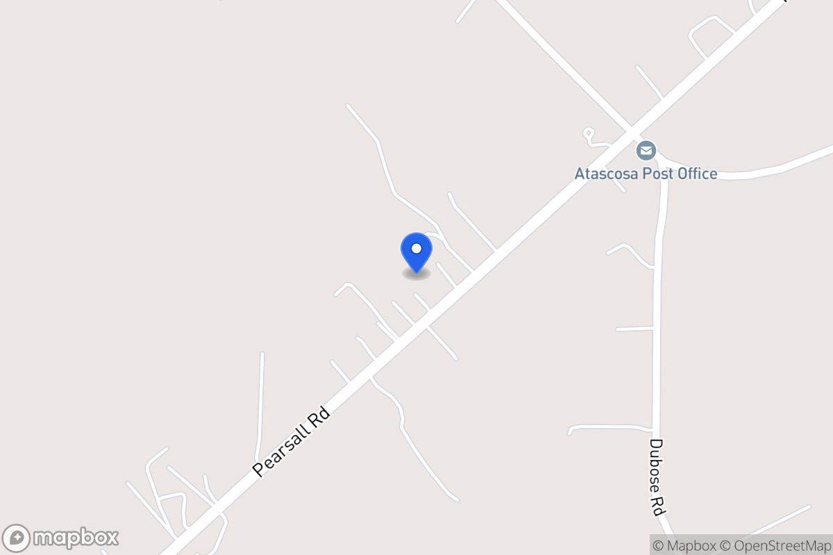 Map of 10995  Pearsall Rd