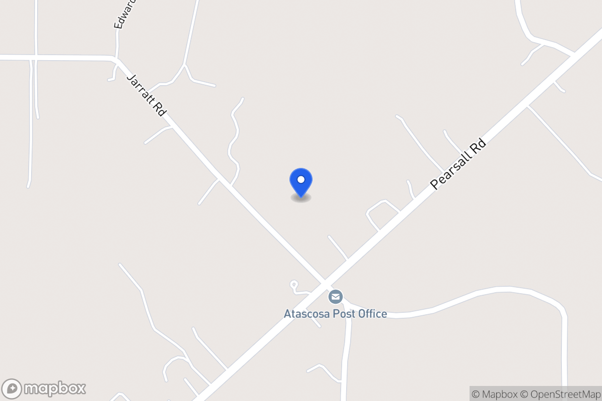 Map of 10835  Pearsall Rd