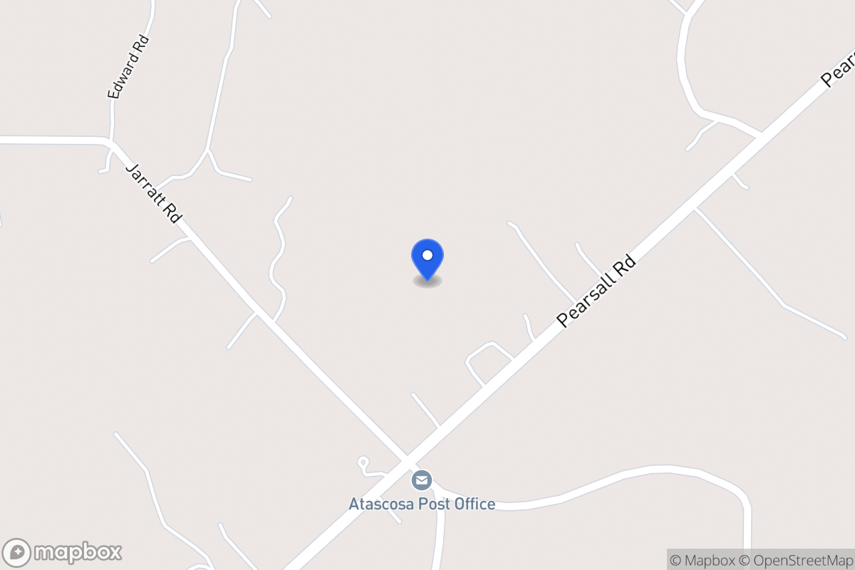 Map of 10755  Pearsall Rd