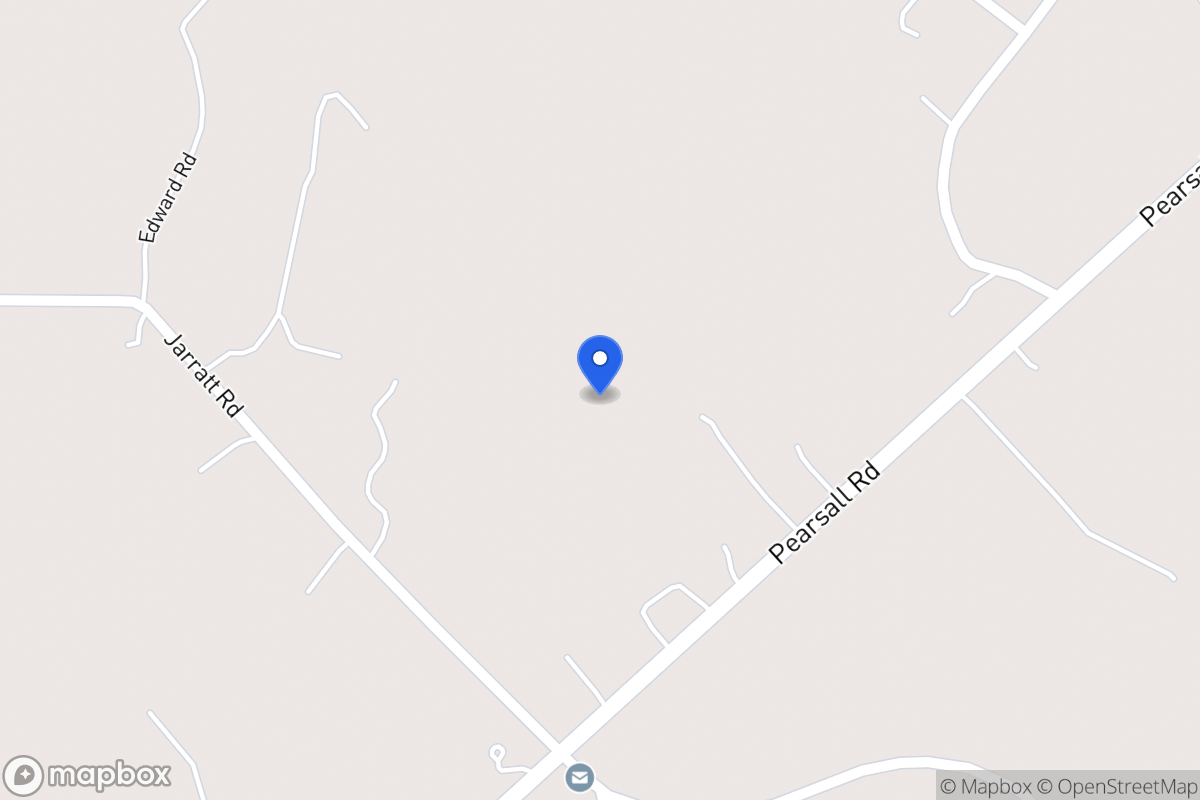 Map of 10745  Pearsall Rd