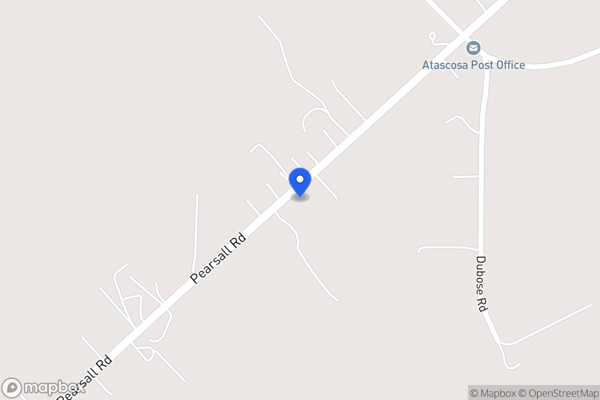 Map of 10996  Pearsall Rd