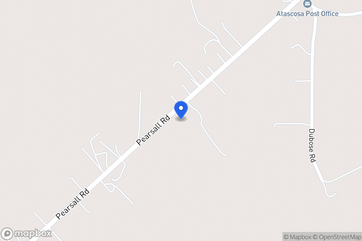 Map of 11060  Pearsall Rd