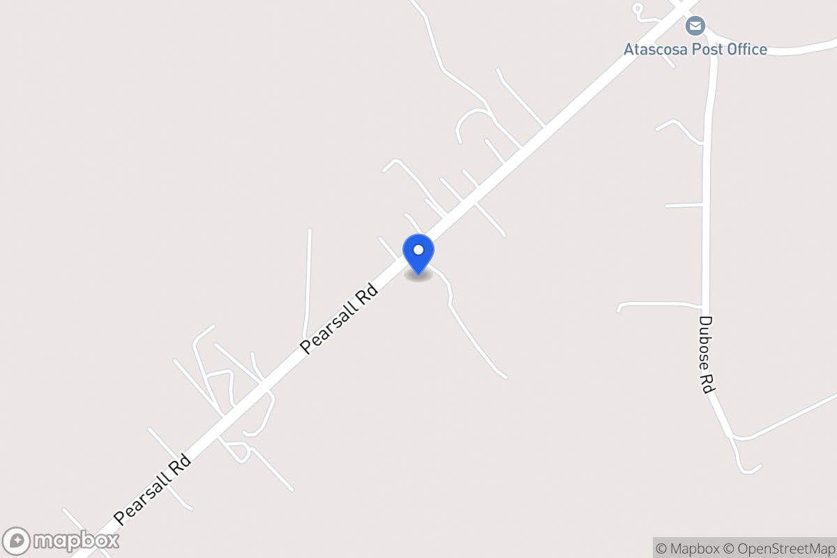Map of 11050  Pearsall Rd