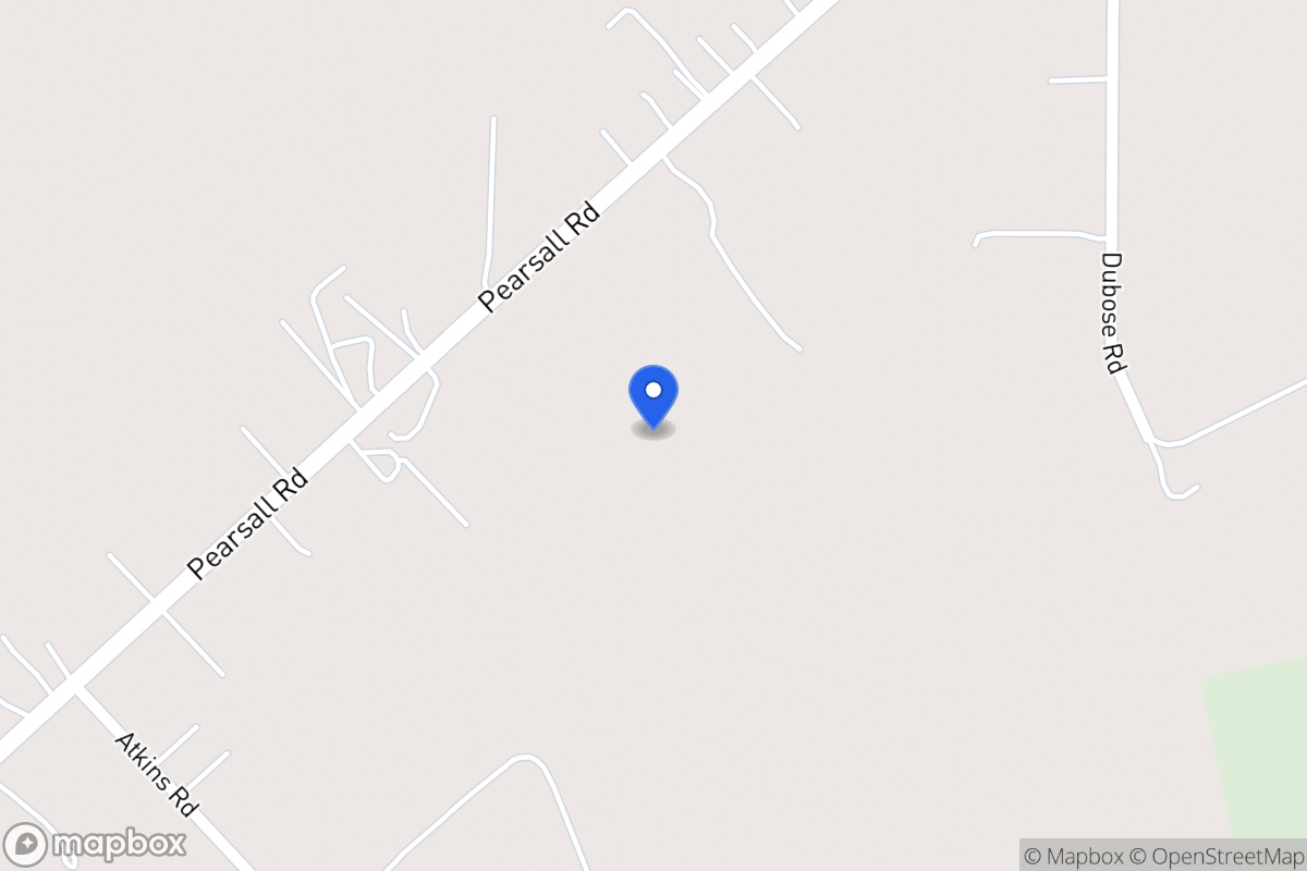 Map of 11096  Pearsall Rd