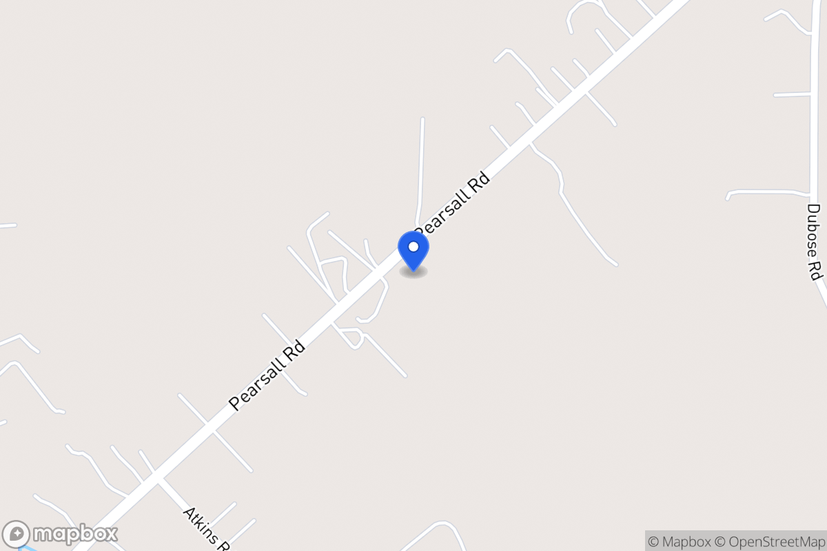 Map of 11120  Pearsall Rd