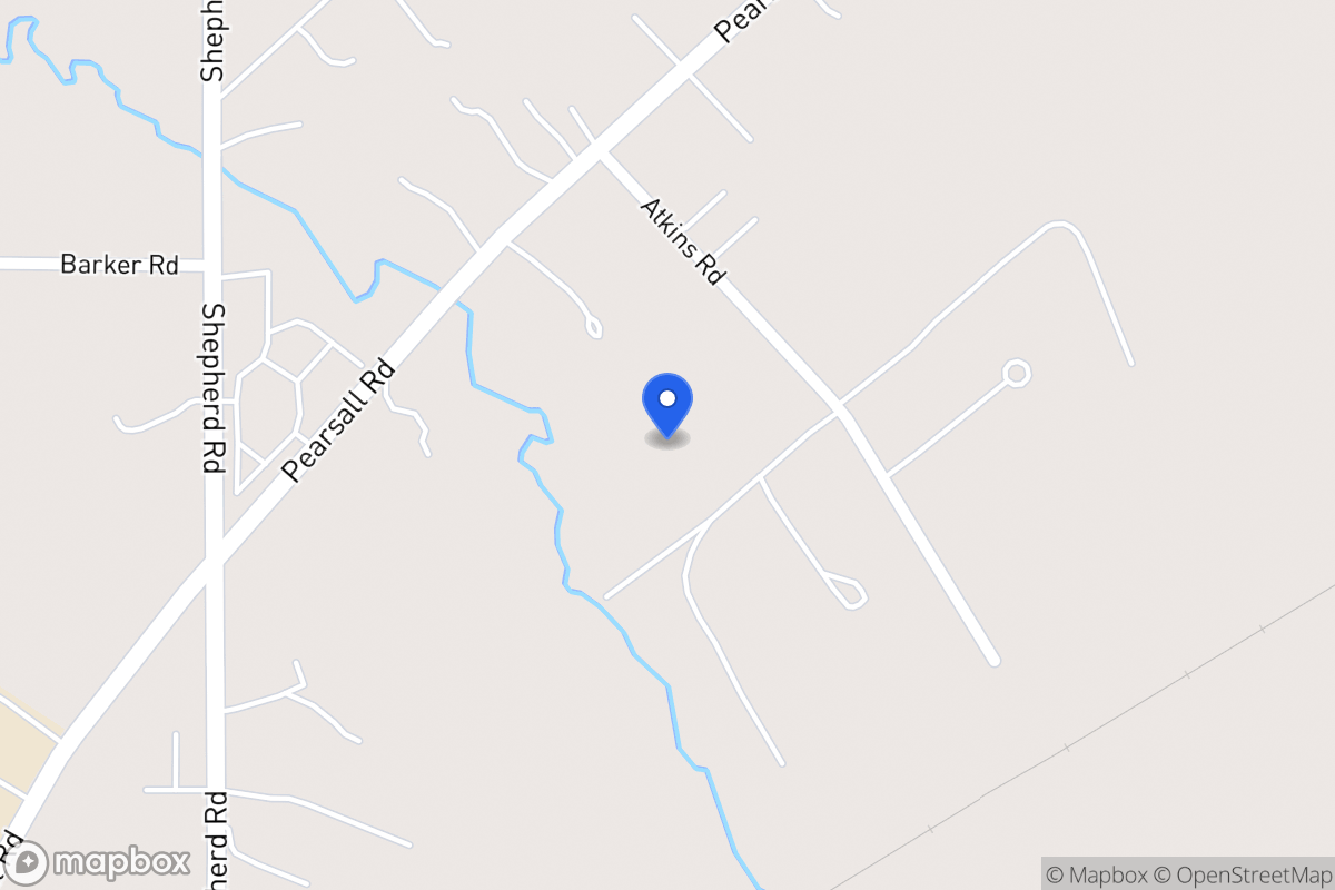 Map of 11265  Atkins Rd