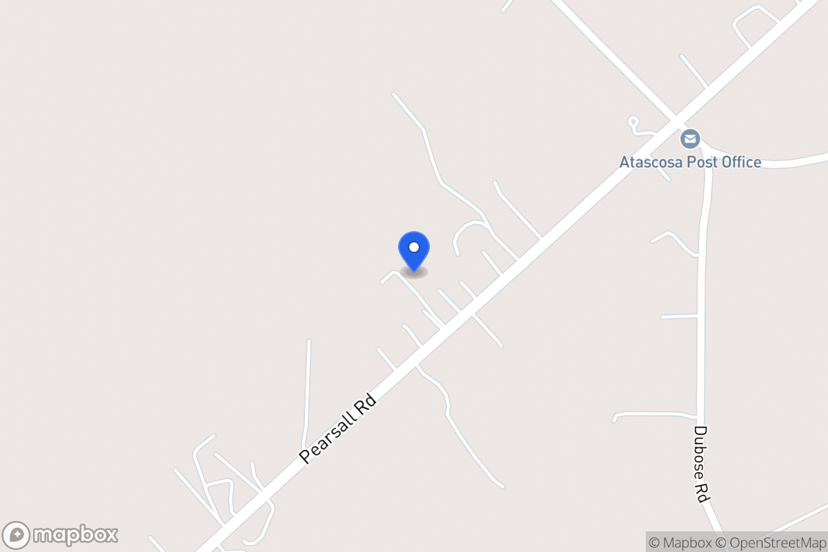 Map of 11025  Pearsall Rd