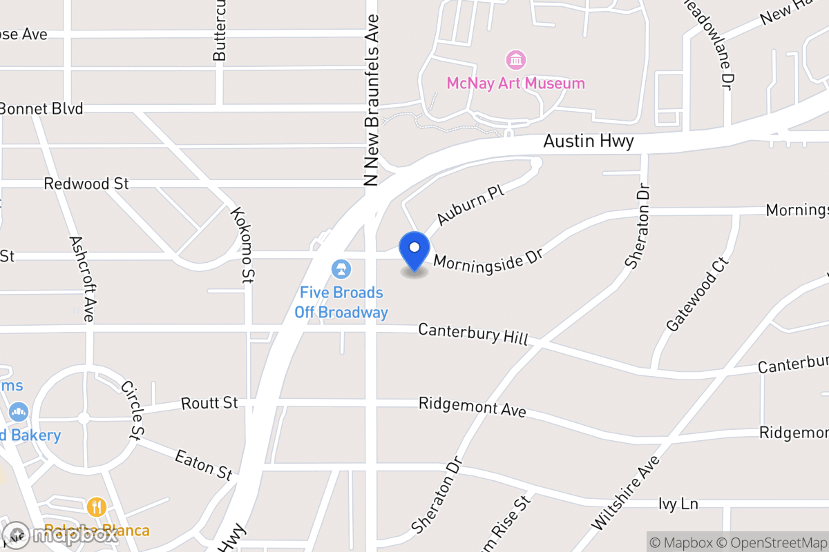 Map of 112  Morningside Dr