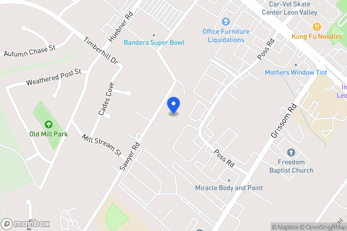 Map of 6612  Sawyer Rd