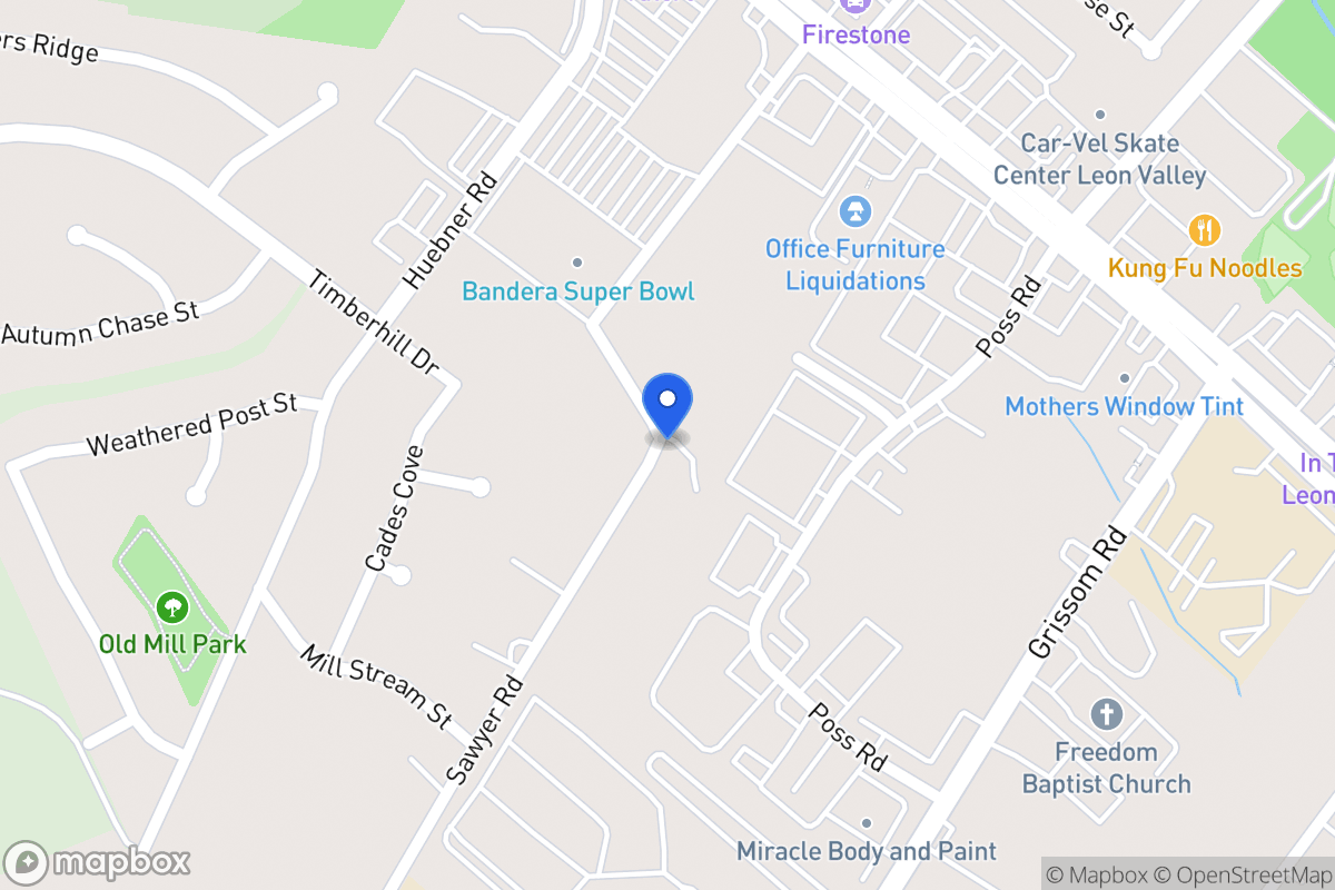 Map of 6618  Sawyer Rd