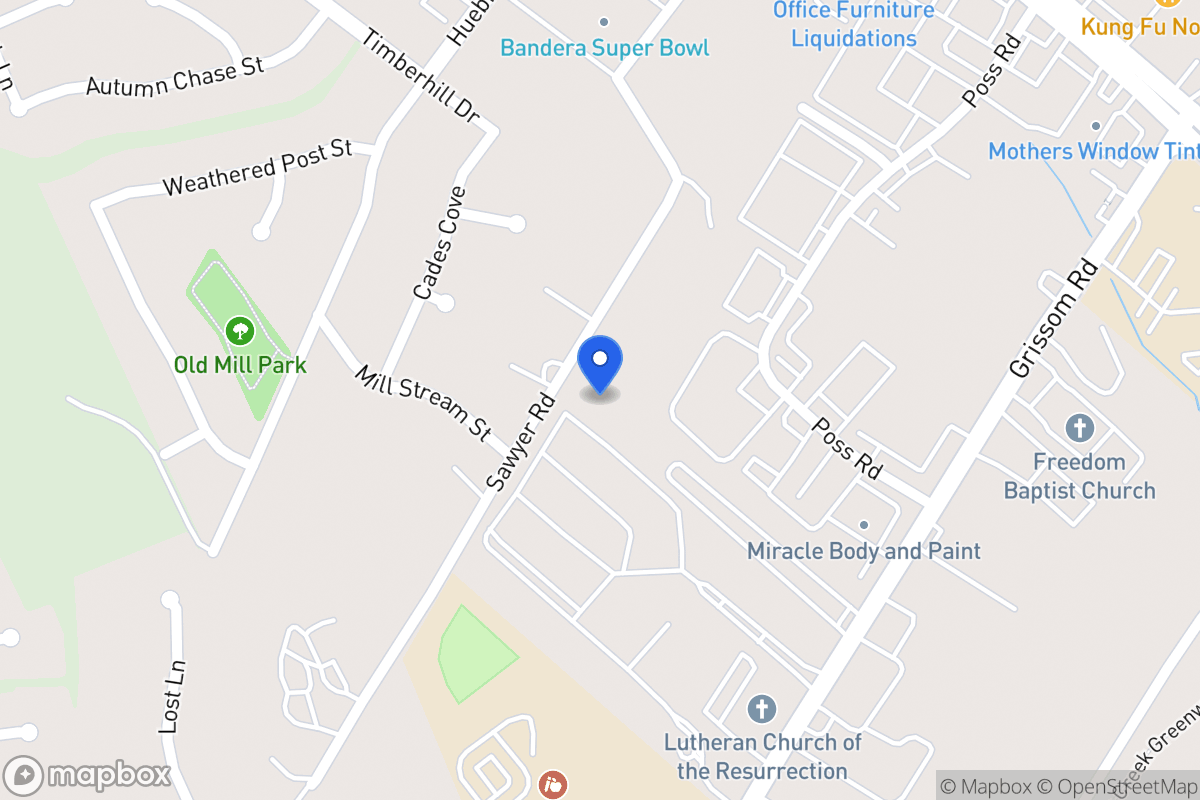 Map of 6508  Sawyer Rd