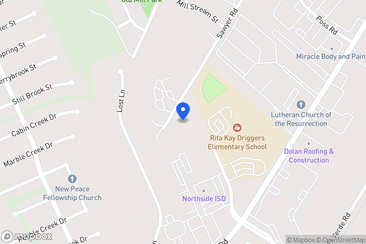 Map of 6108  Sawyer Rd