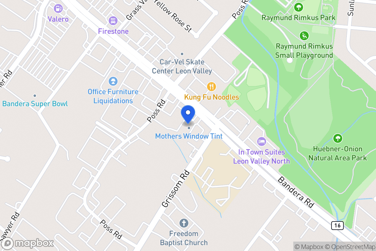 Map of 6710  Bandera Rd