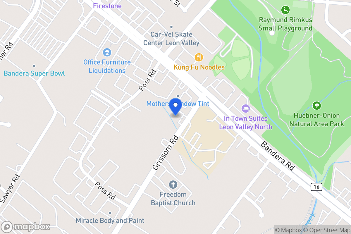 Map of 6509  Grissom Rd