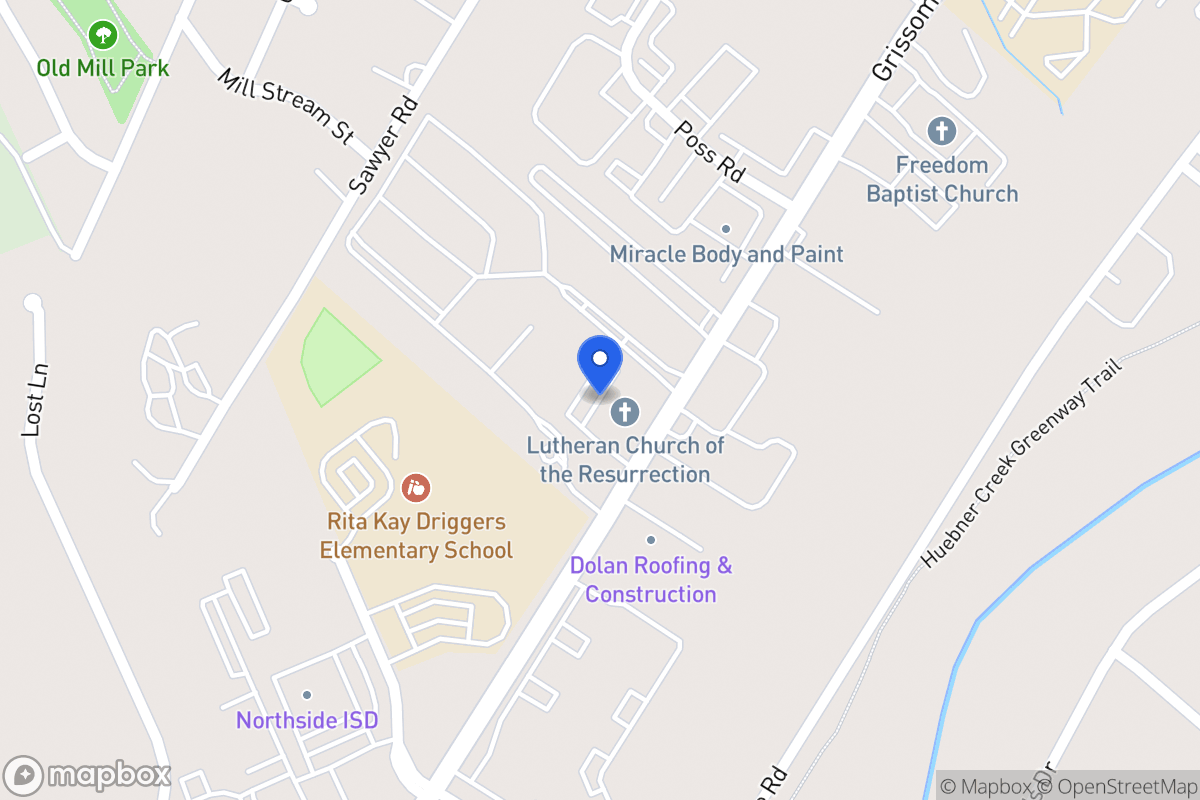 Map of 6011  Grissom Rd