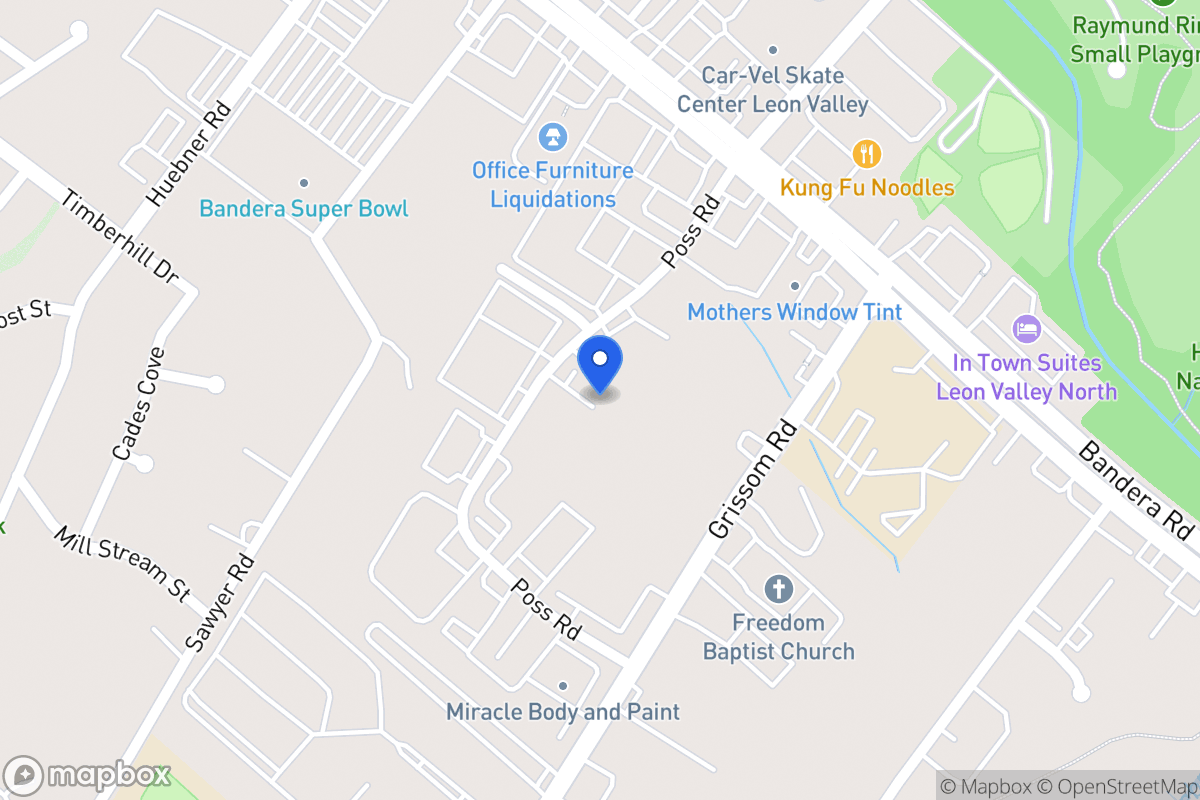 Map of 6746  Poss Rd