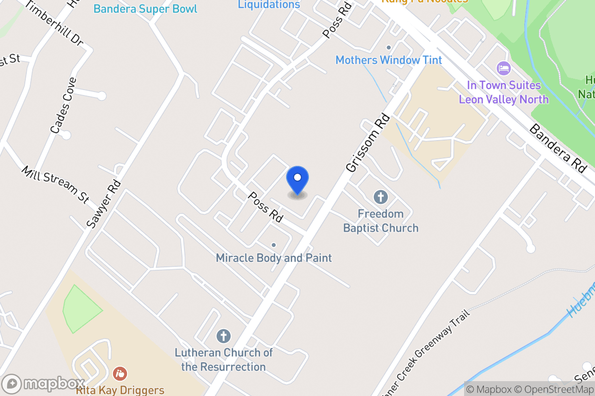 Map of 6315  Grissom Rd
