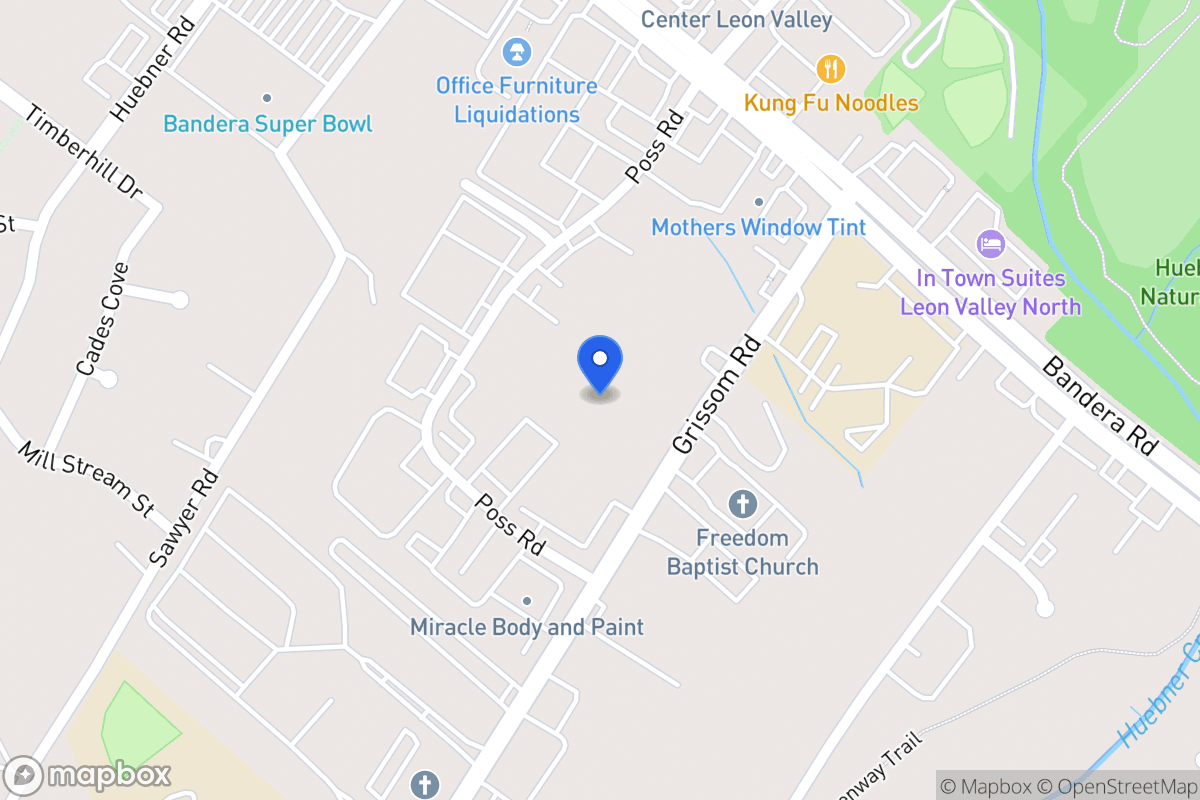 Map of 6409  Grissom Rd