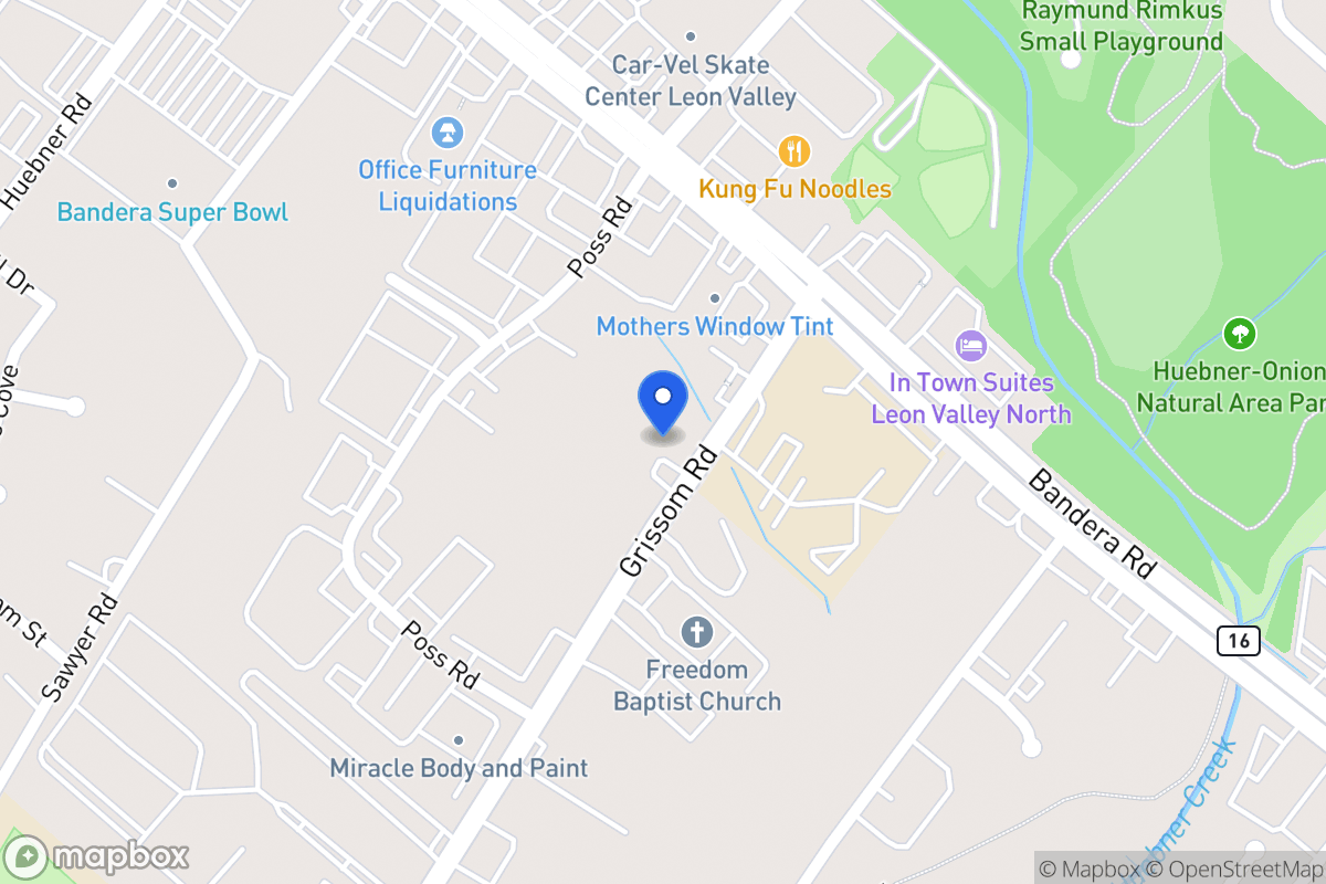 Map of 6505  Grissom Rd