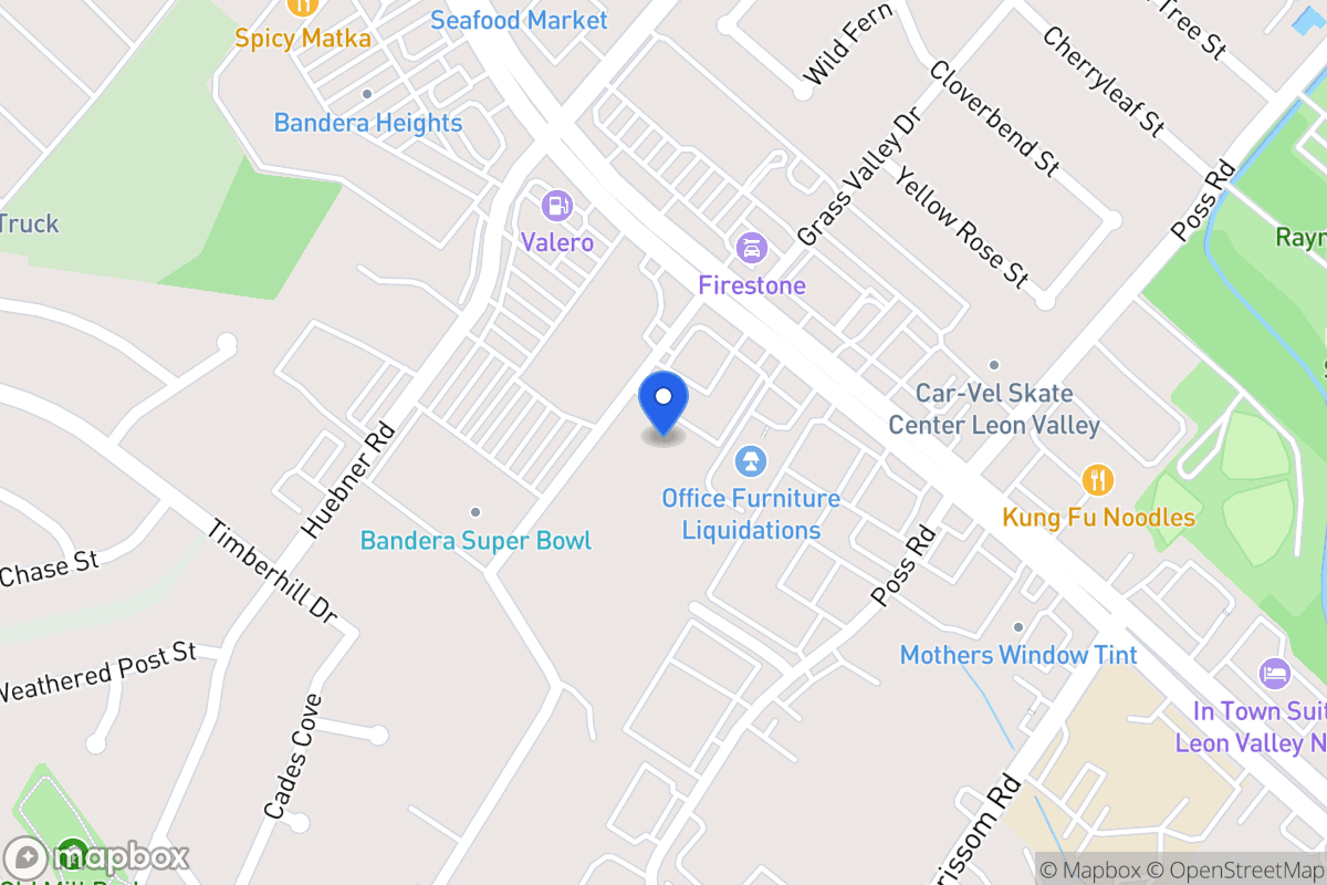 Map of 6812  Sawyer Rd