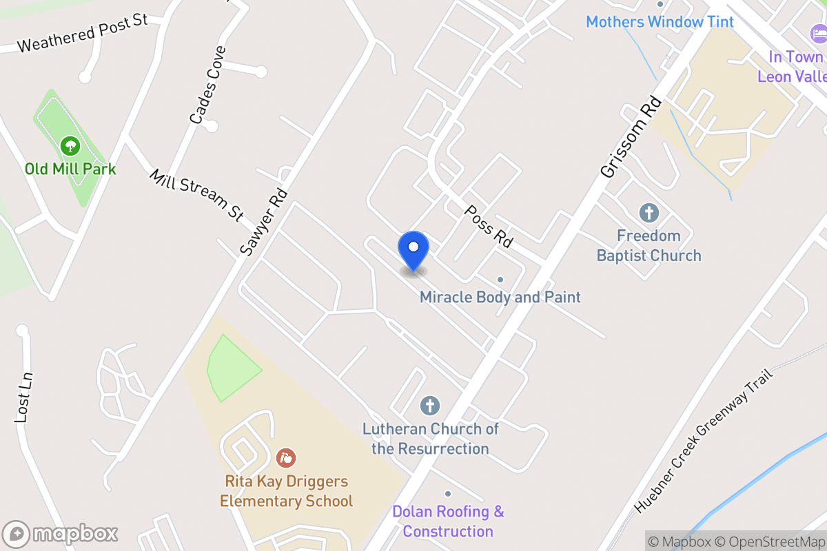Map of 6209  Grissom Rd