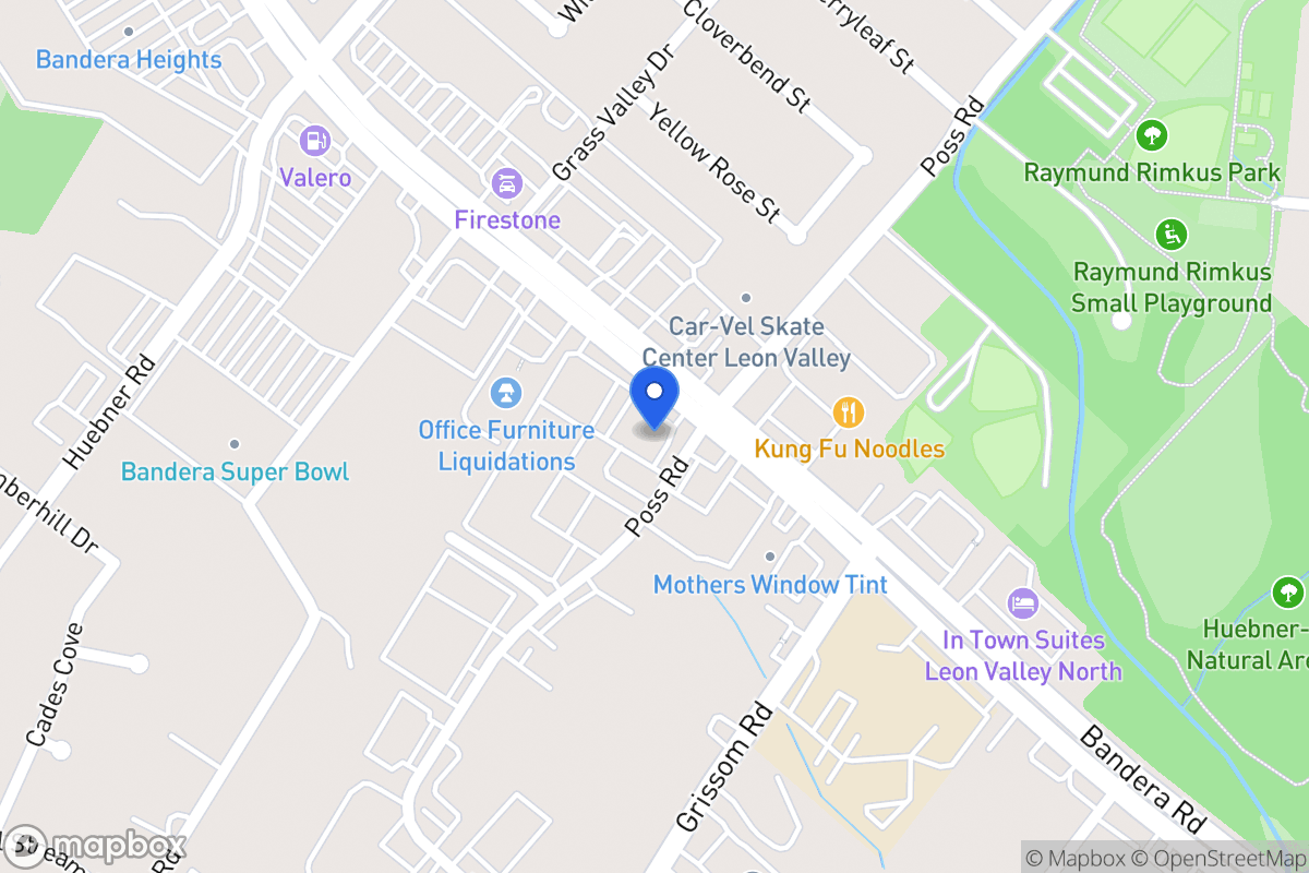 Map of 6802  Poss Rd