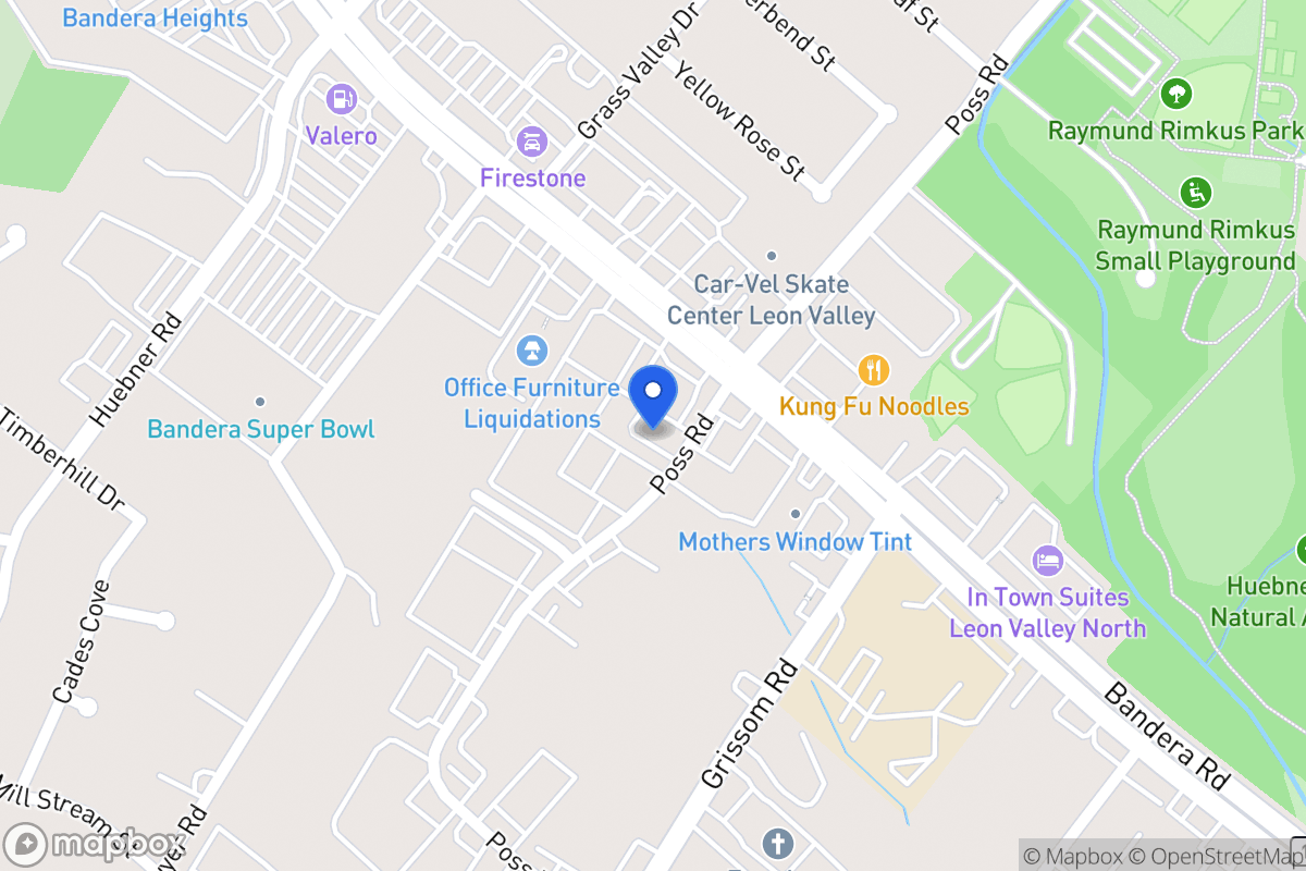 Map of 6757  Poss Rd
