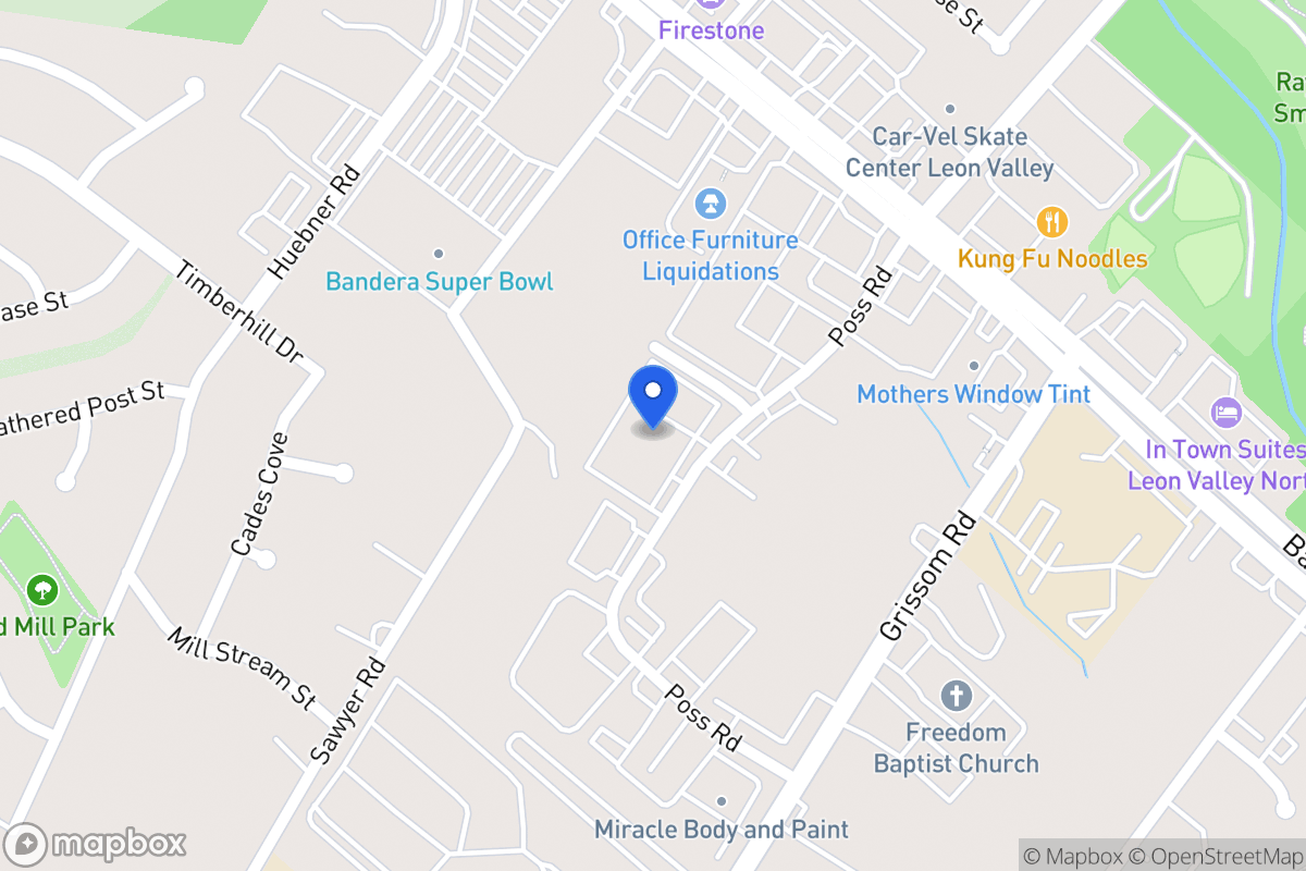 Map of 6737  Poss Rd