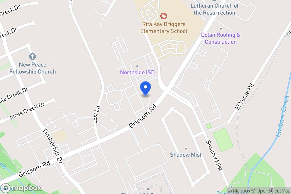 Map of 5619  Grissom Rd