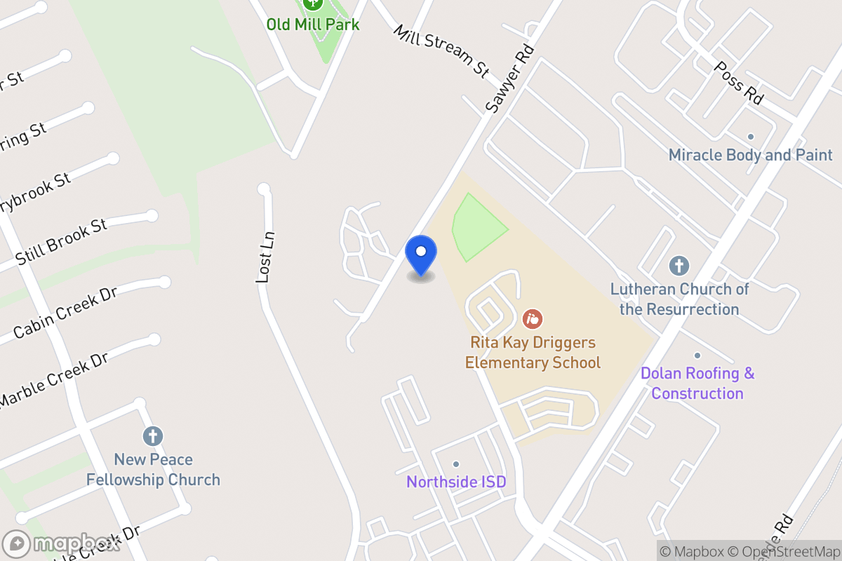 Map of 6204  Sawyer Rd