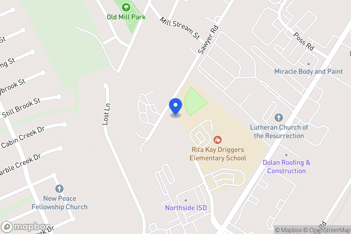 Map of 6208  Sawyer Rd